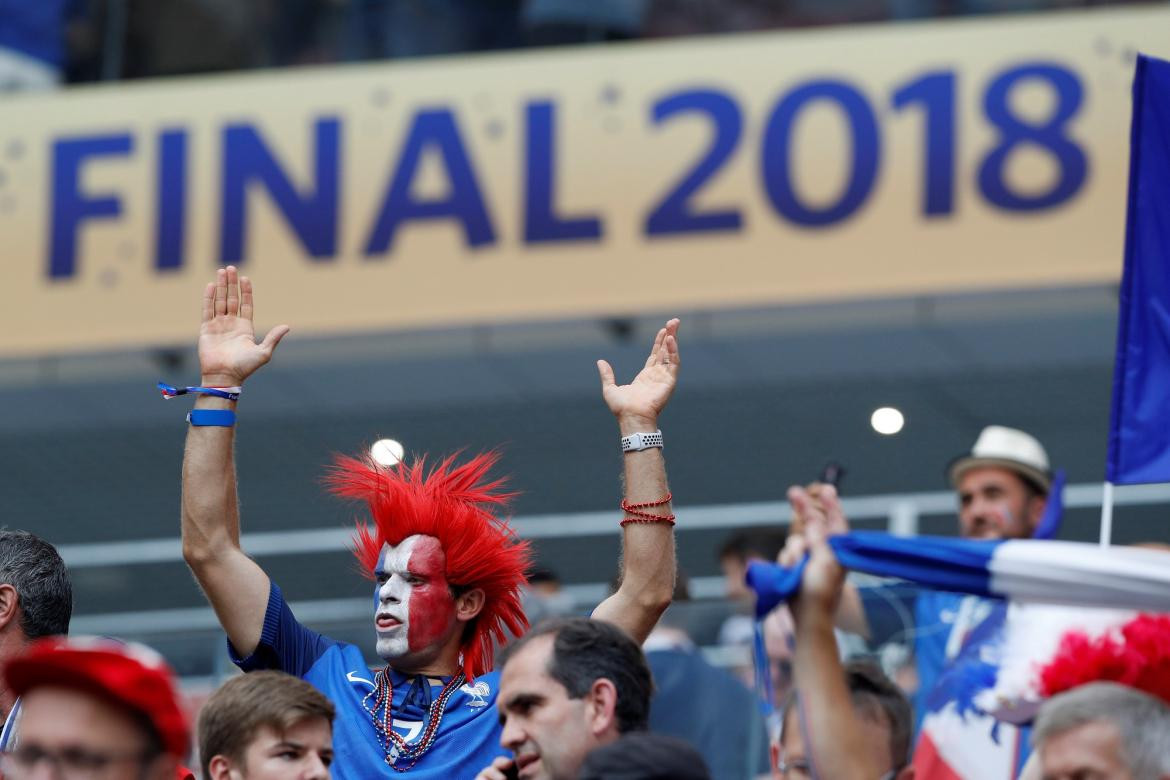 Selección Francia - Selección Croacia Fotos Reuters