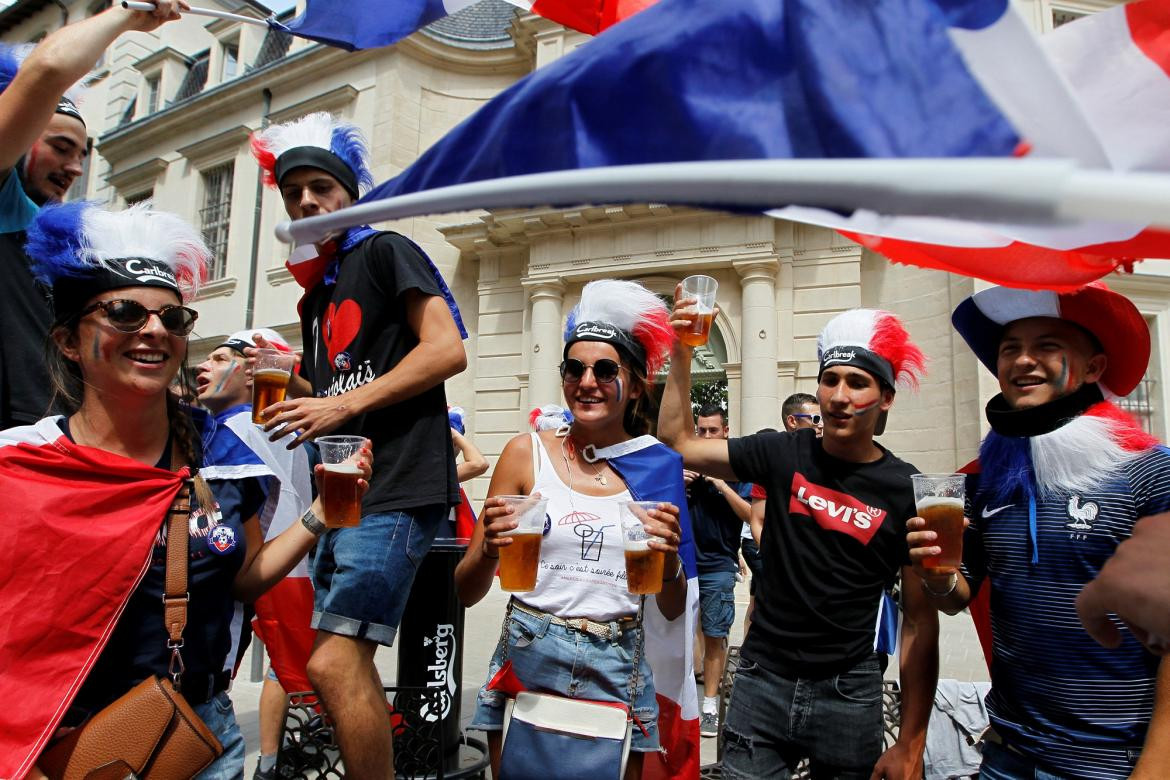 Selección Francia - Selección Croacia Fotos Reuters