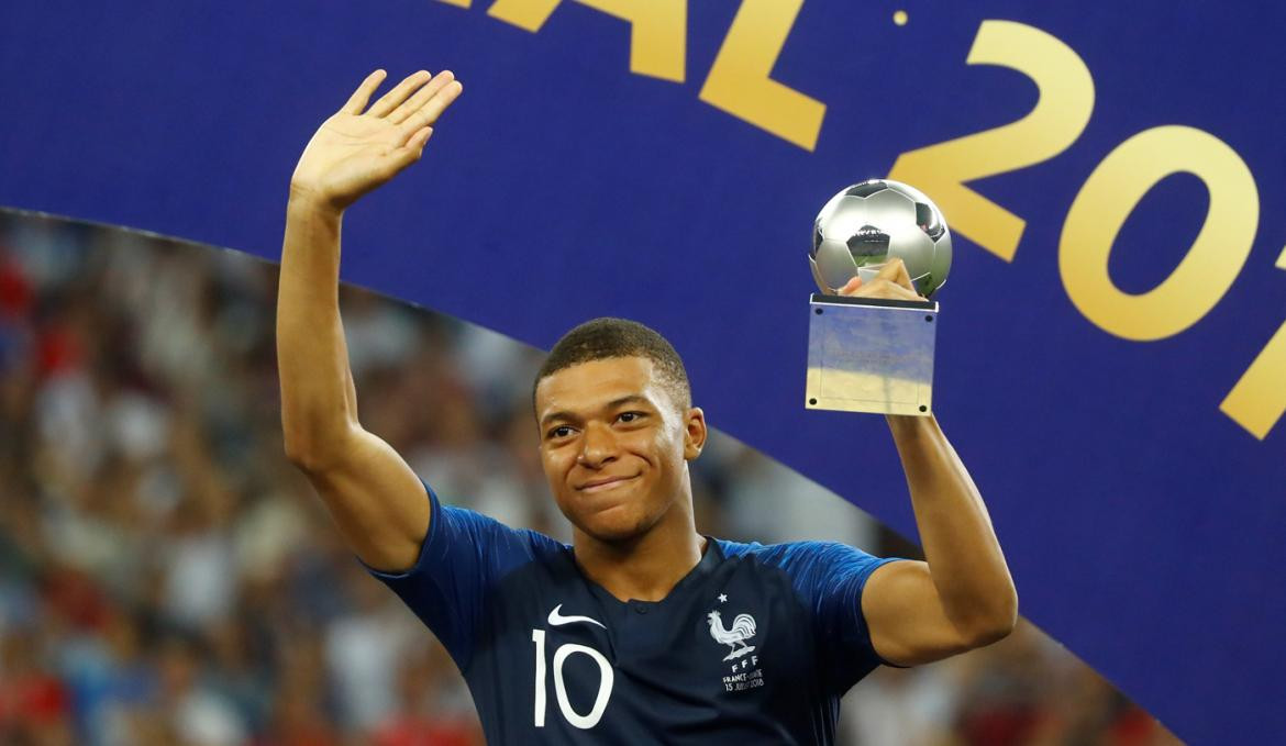 Mbappé, elgido Mejor Jugador Joven del Mundial Rusia 2018 (Reuters)