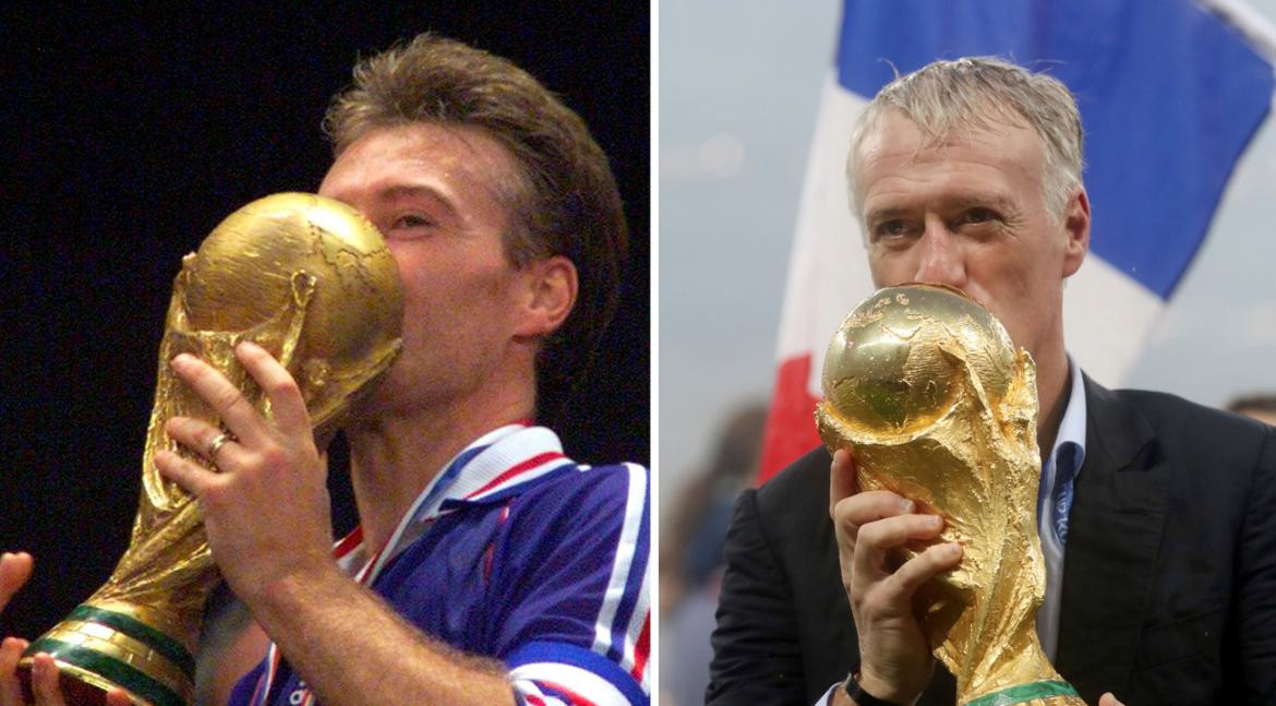 Didier Deschamps - DT y jugador de Selección de Francia (Reuters)