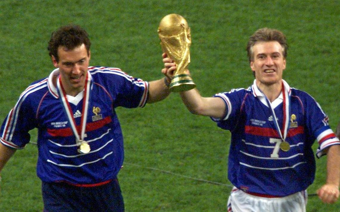 Didier Deschamps - Mundial Francia 1998