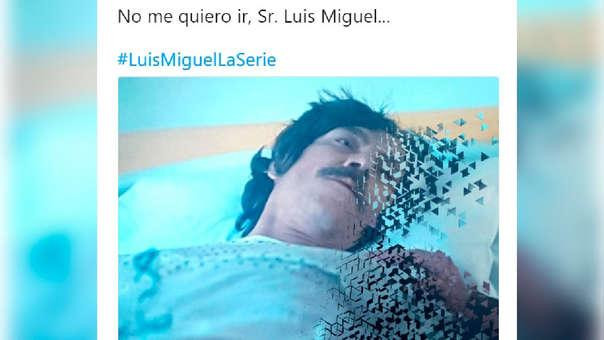 Memes - Luis Miguel: la serie