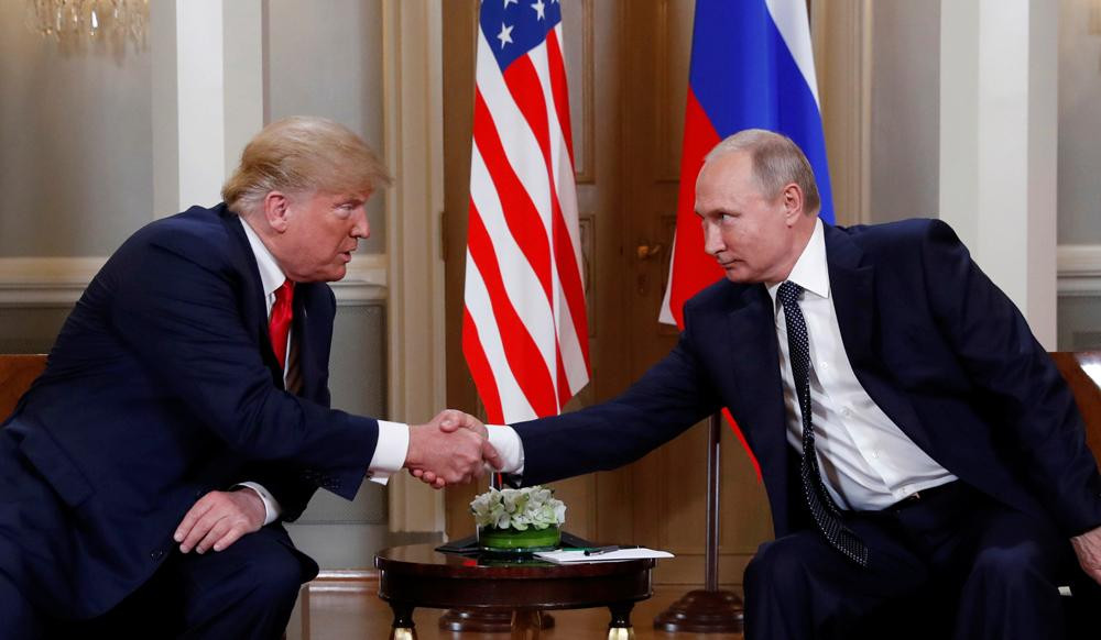 Trump y Putin - Estados Unidos y Rusia (Reuters)