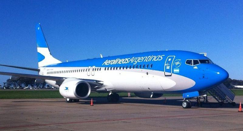 Aerolíneas Argentinas - cancelación de vuelo