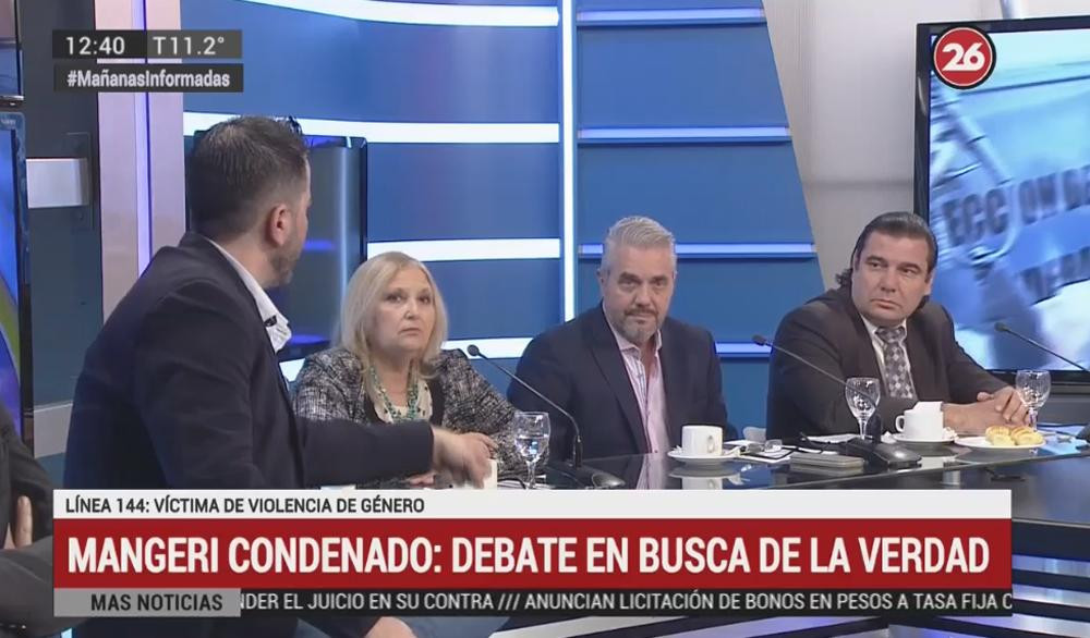 Jorge Mangeri condenado: debate en busca de la verdad - Canal 26