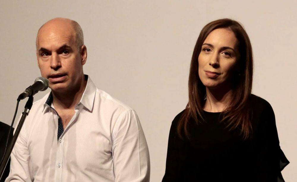 Larreta y Vidal - Política