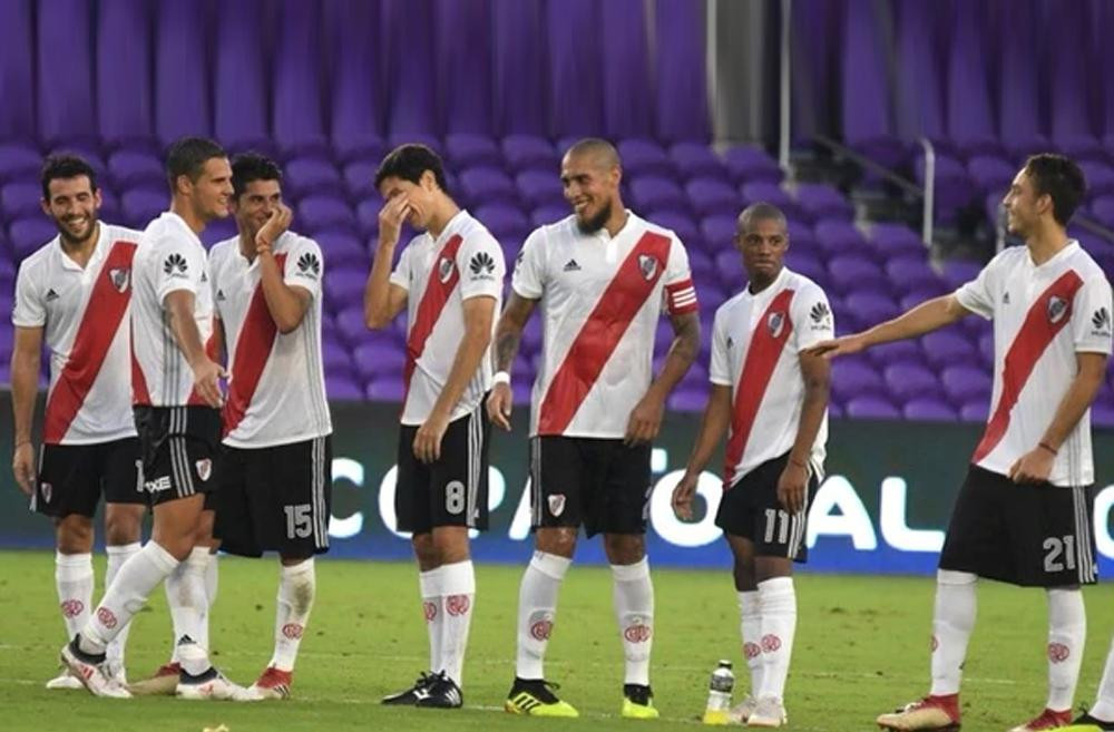 Festejo de River Plate - Fútbol