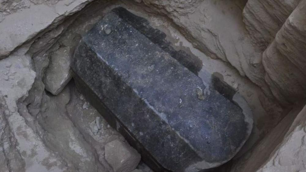 Supuesta tumba de Alejandro Magno - Sarcófago