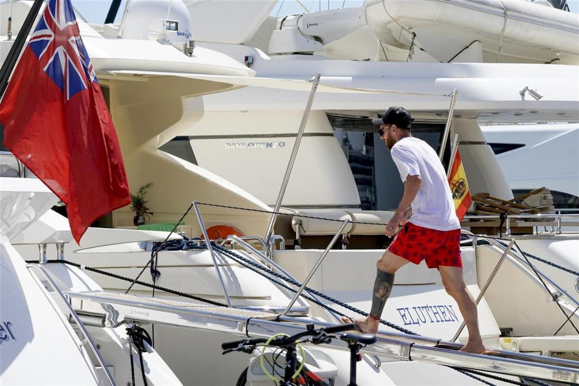 Vacaciones de Messi en Ibiza 