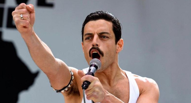 Bohemian Rhapsody Freddie Mercury Película