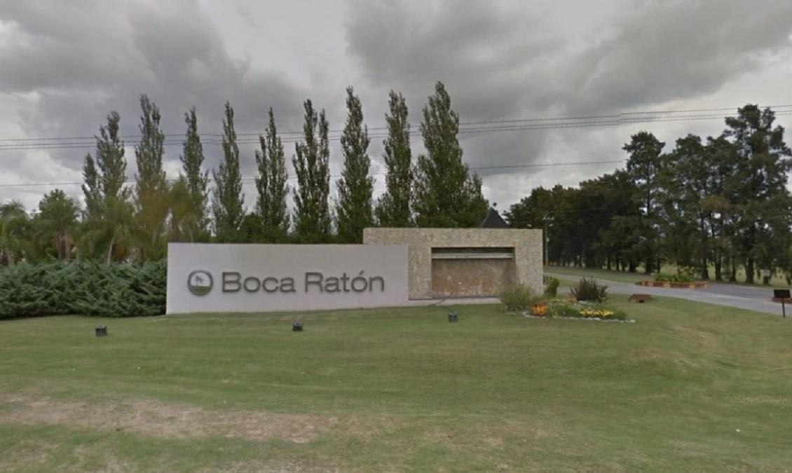 Robo en country de Pilar - Boca Ratón - Inseguridad