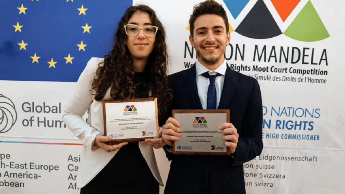 Alumnos de la UBA campeones en una competencia de Derecho Internacional