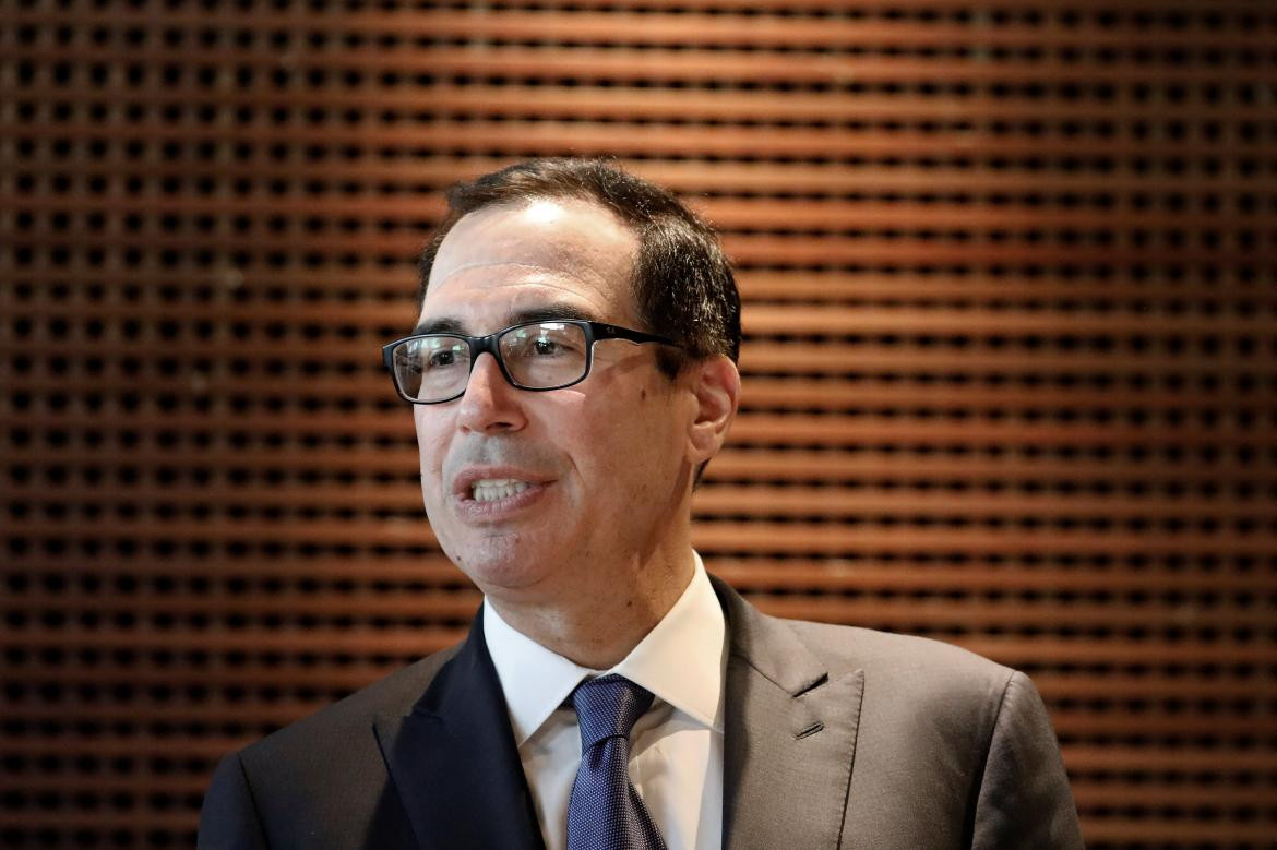 Steven Mnuchin, secretario del Tesoro de Estados Unidos (Reuters)