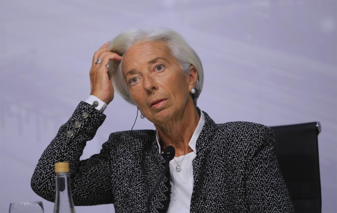 Christine Lagarde - FMI - Economía mundial (NA)