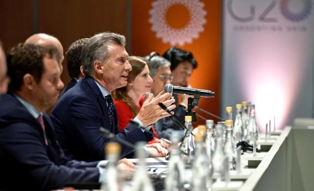 Macri - cierre G20