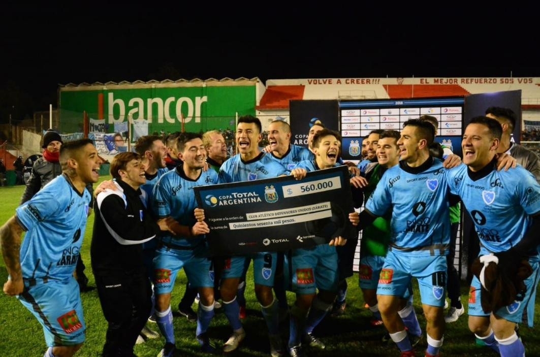 Triunfo del CADU en Copa Argentina sobre Godoy Cruz