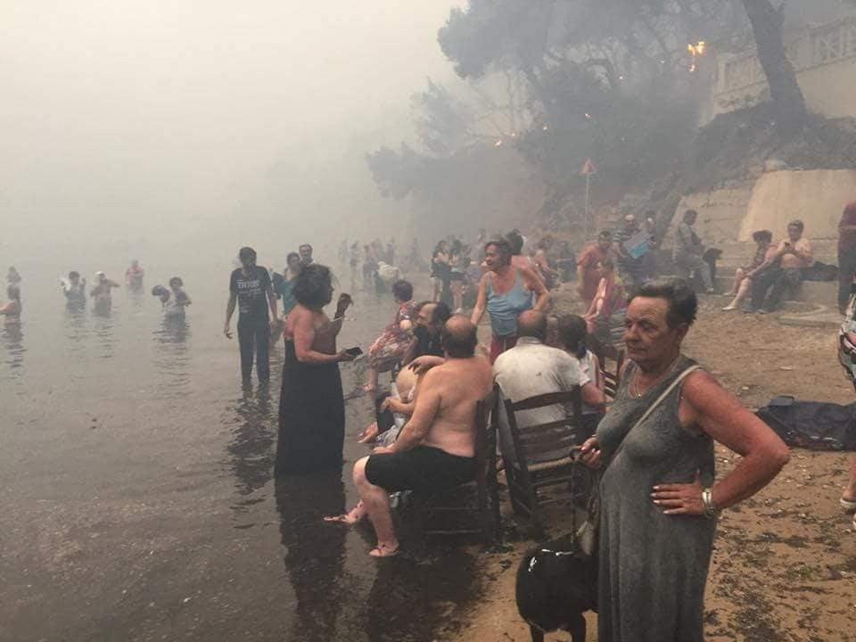 Grecia - incendio