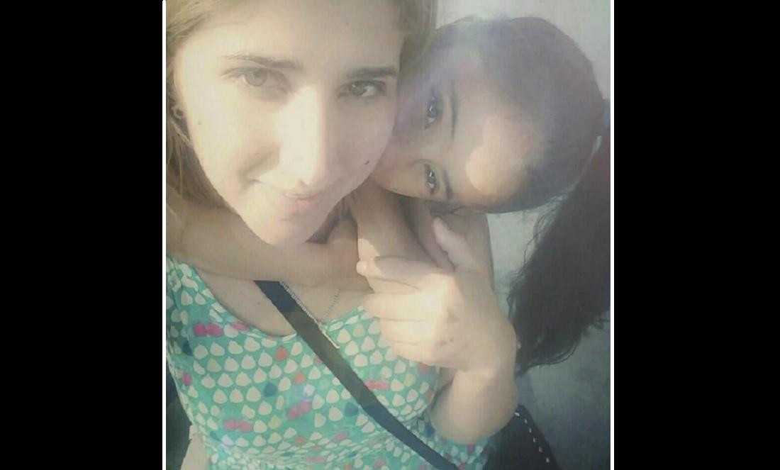 Veronica Noelia del Valle Carrazco y su hija - trasplante