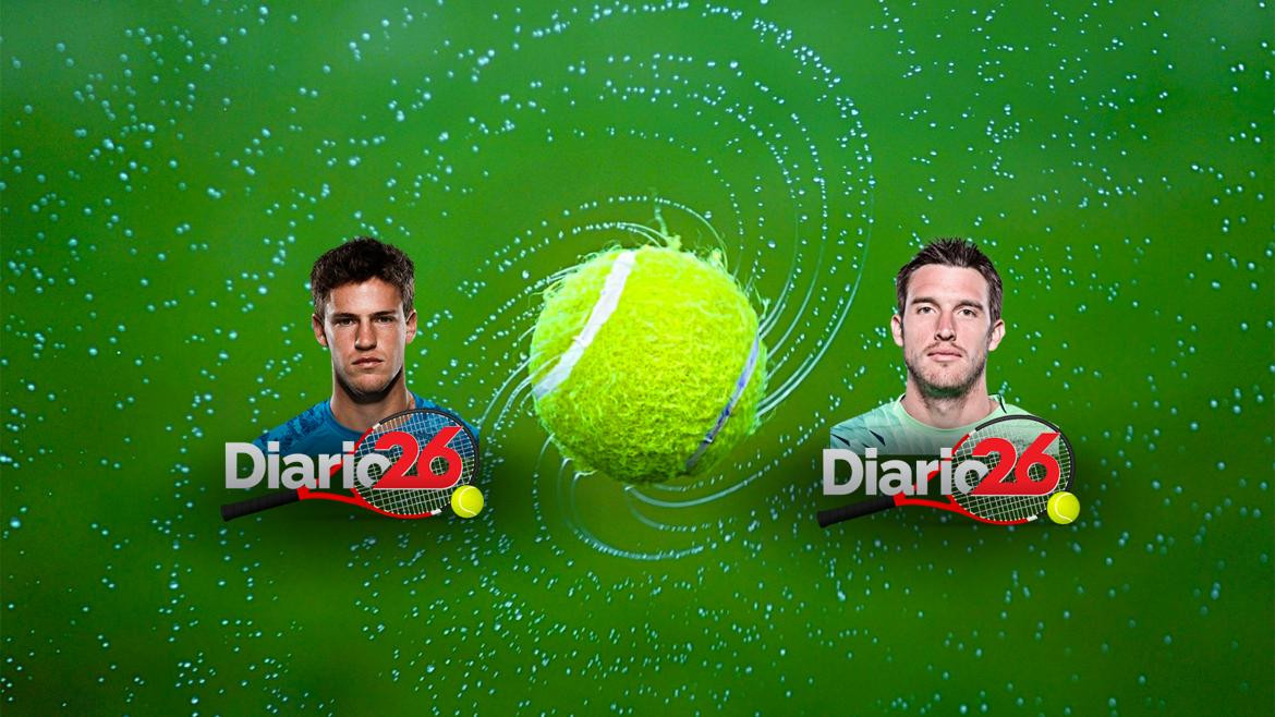 Tenis - Schwartzman y Leo Mayer, Diario 26