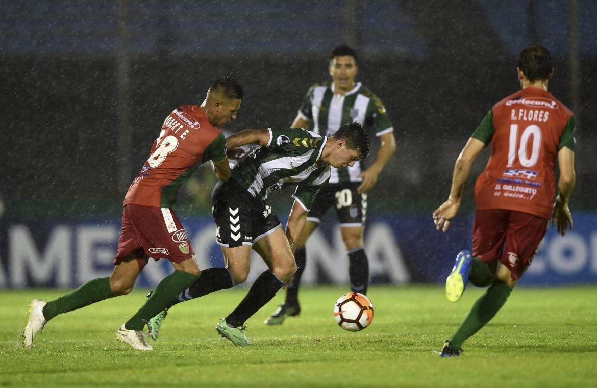 Copa Sudamericana: Boston River vs. Banfield (NA)