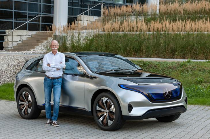 Dieter Zetsche, CEO de Mercedes Benz Dieter Zetsche, CEO de Mercedes Benz