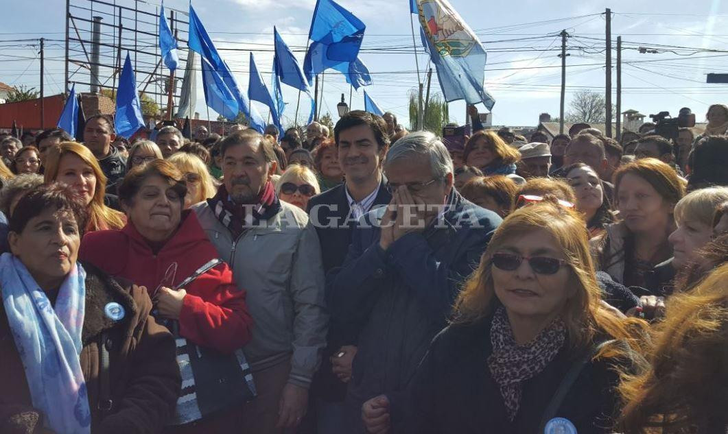 Urtubey en Salta - Acto (La Gaceta)