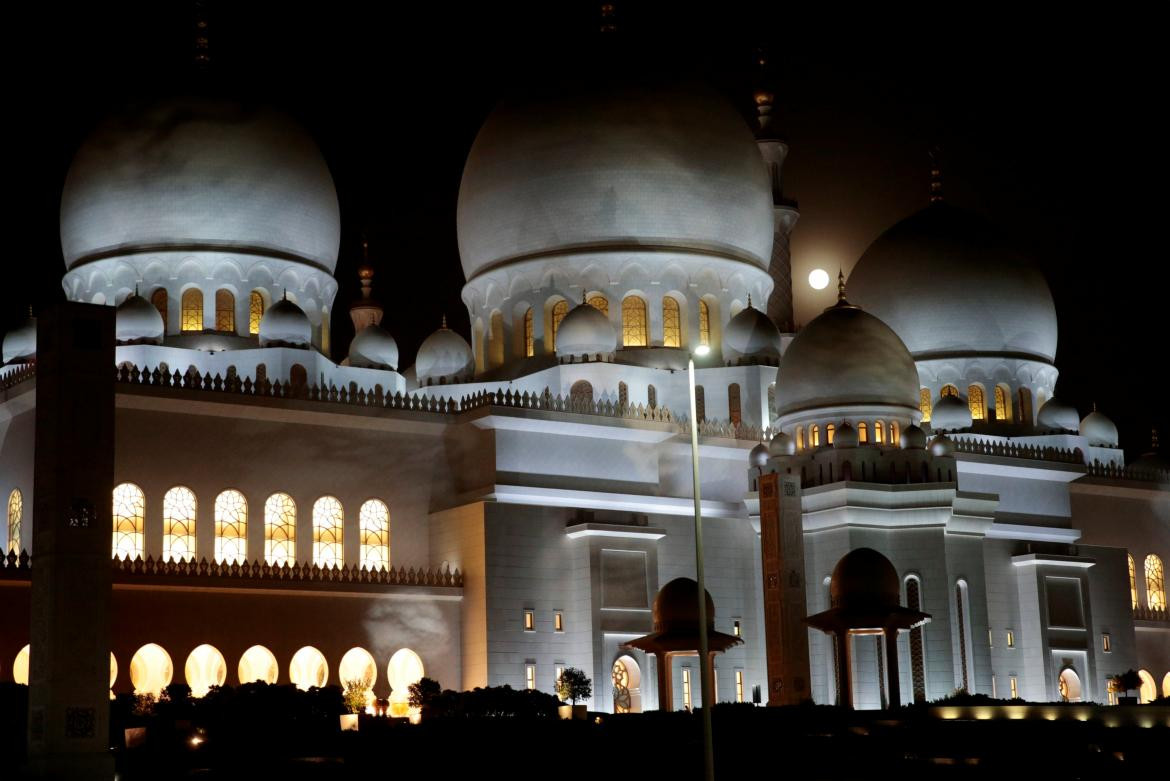 Luna de Sangre - Eclipse lunar - Reuters - Emiratos Árabes