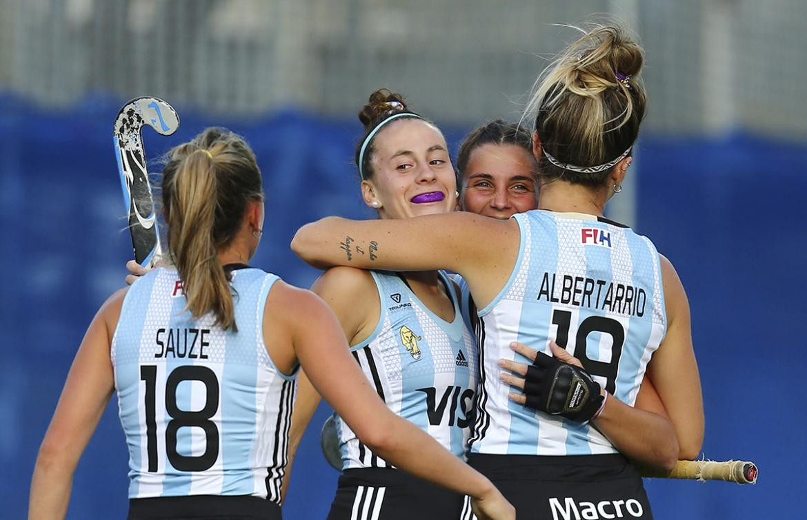 Las Leonas - Mundial de hockey