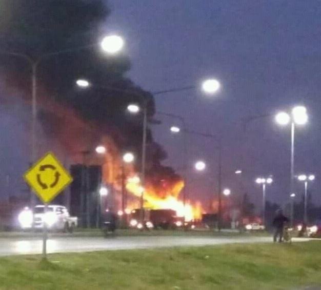 Incendio - Tucumán