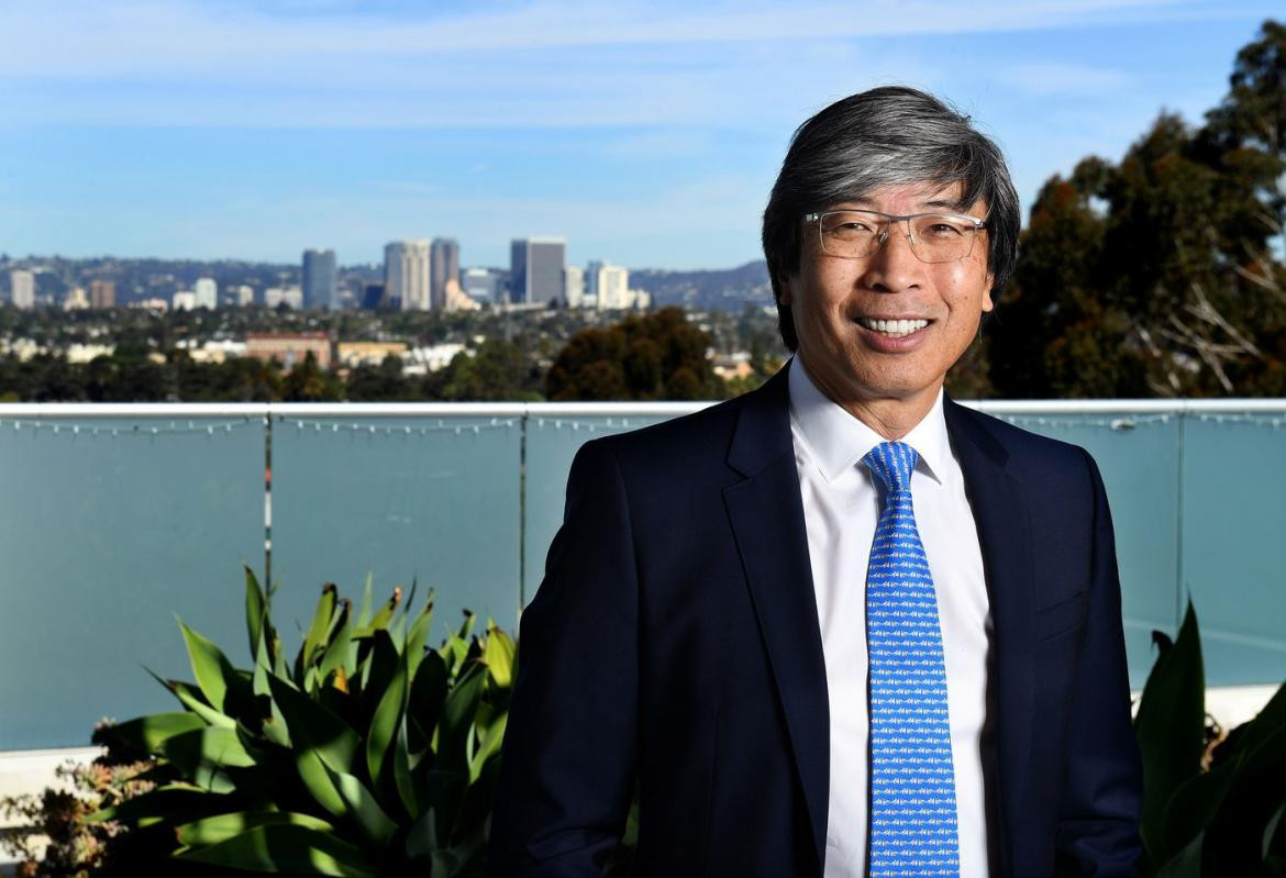 Patrick Soon-Shiong - LA Times