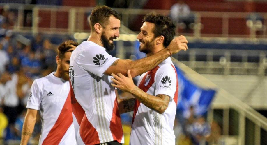 Festejo de River en Copa Argentina