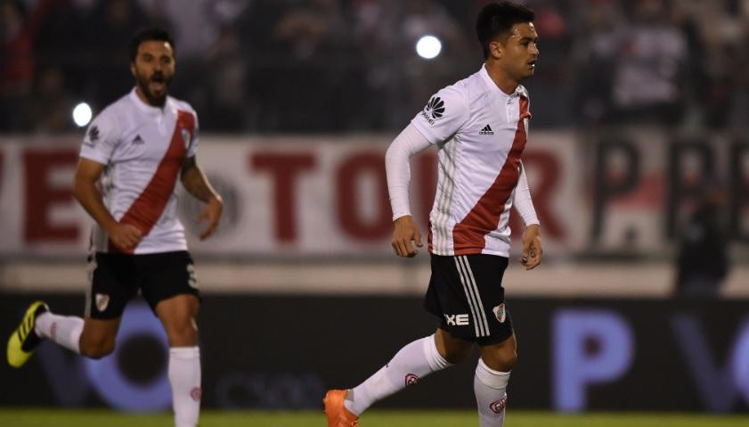 Festejo de River en Copa Argentina