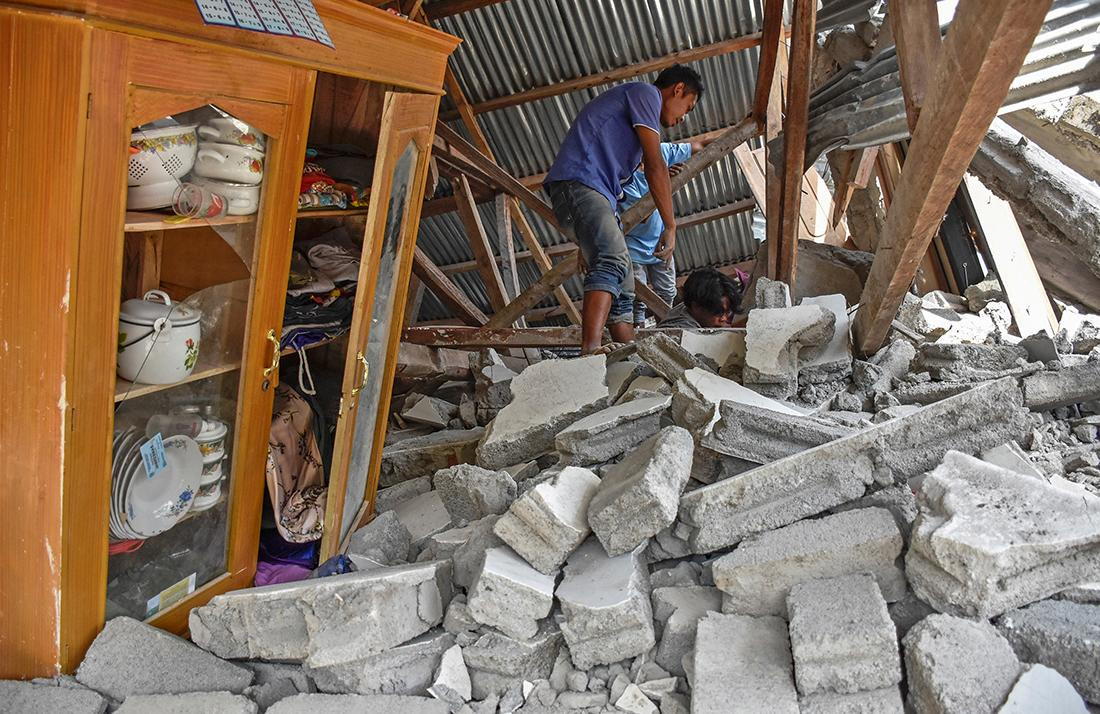 Terremoto en Indonesia (Reuters)