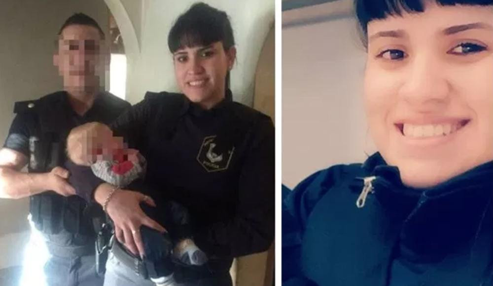 Lourdes Espíndola - Mujer policía baleada - Inseguridad