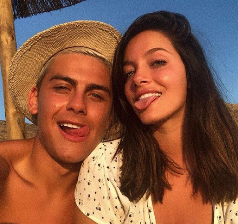 Oriana Sabatini y Paulo Dybala