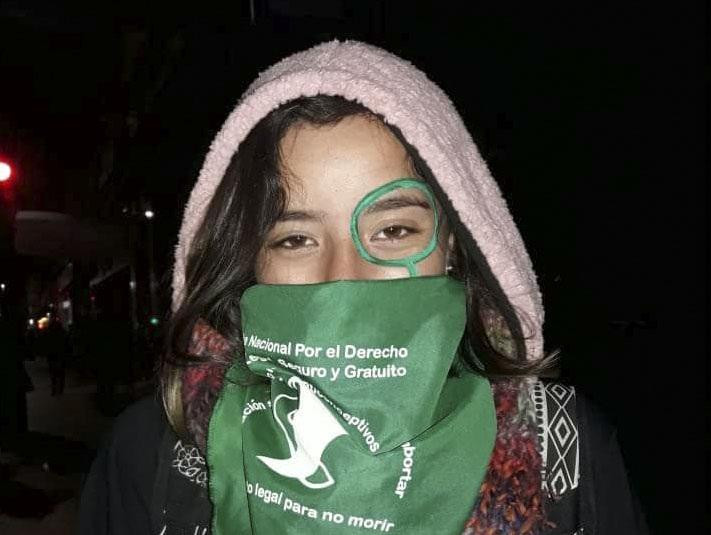 Aborto, Agustina Gamboa, hija del cura salteño Carlos Gamboa