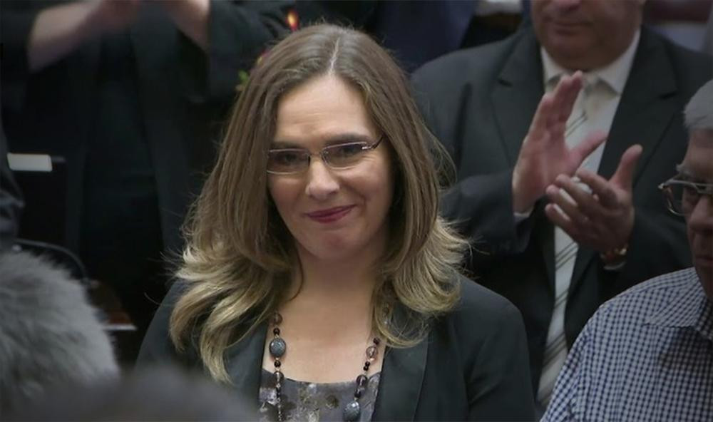 María Belén Tapia - Senadora - Senado - Política