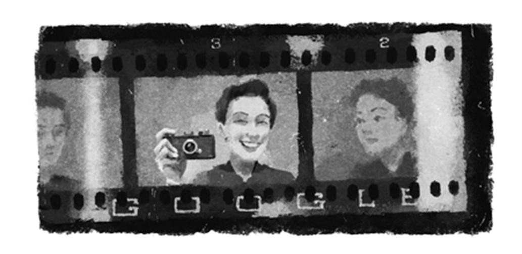  Gerda Taro - homenaje Google