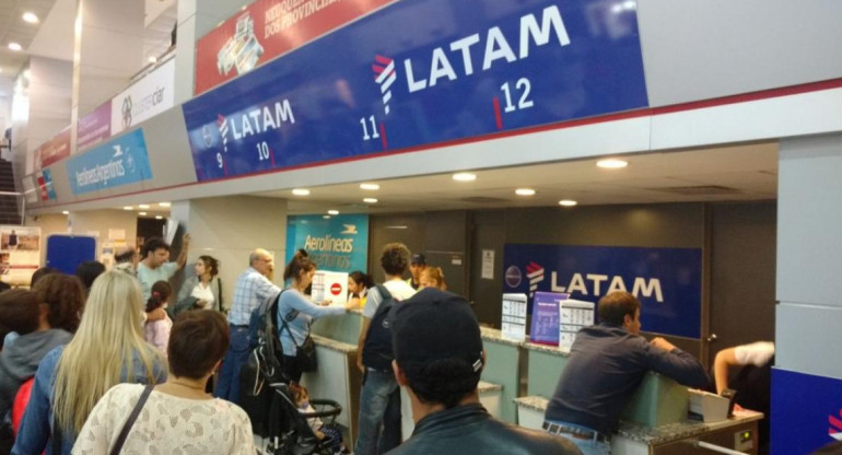 Pasasjes low cost - LATAM