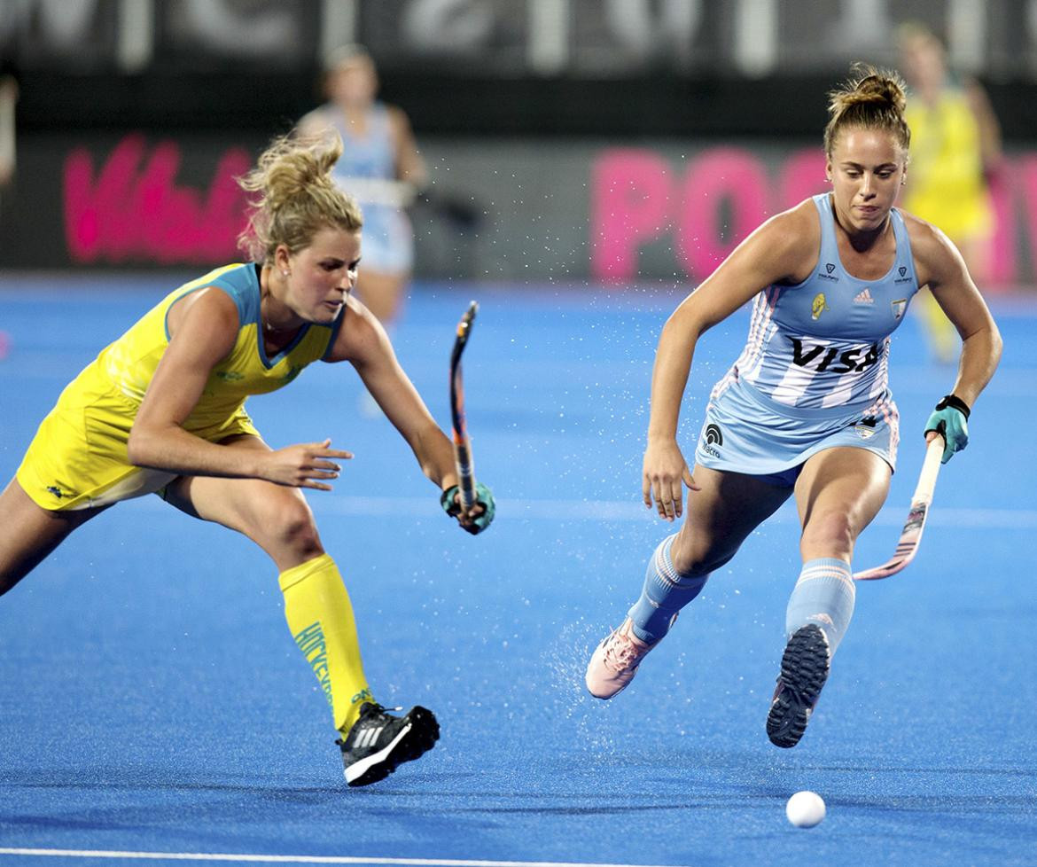 Mundial de Hóckey Londres 2018, Leonas vs. Australia, NA