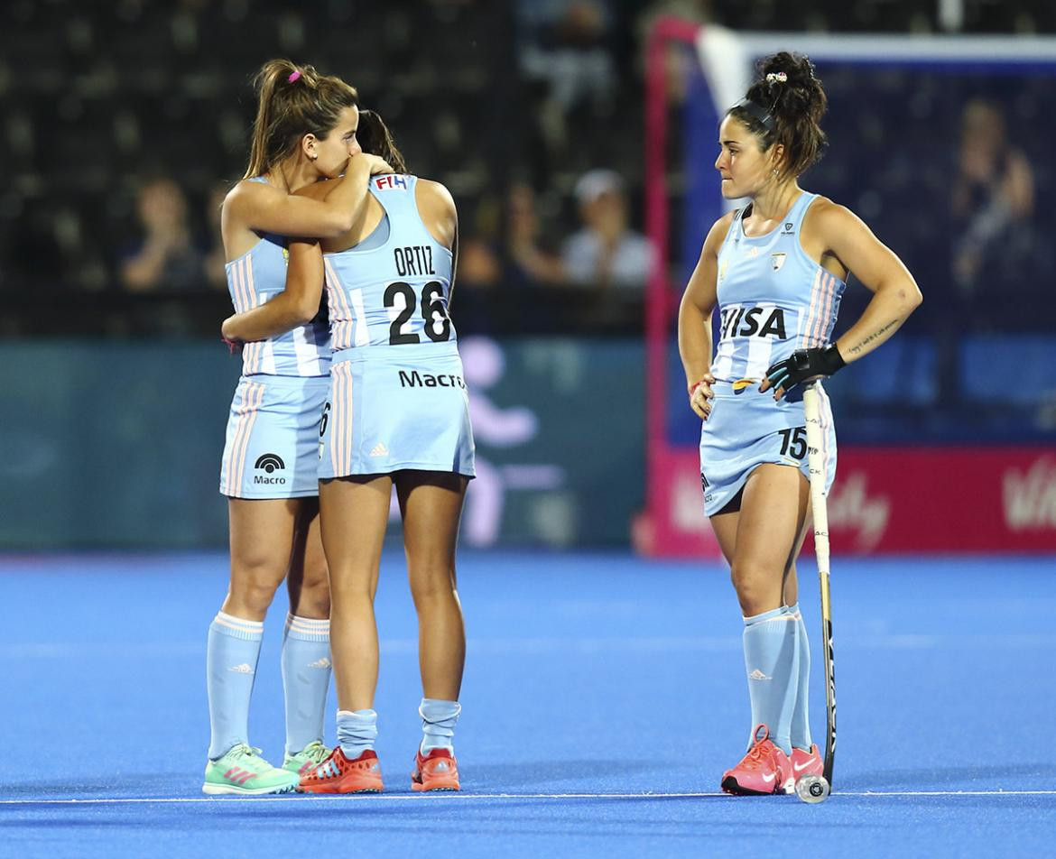 Mundial de Hóckey Londres 2018, Leonas vs. Australia, NA