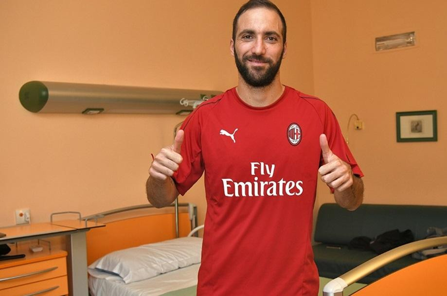 Higuaín - Milan