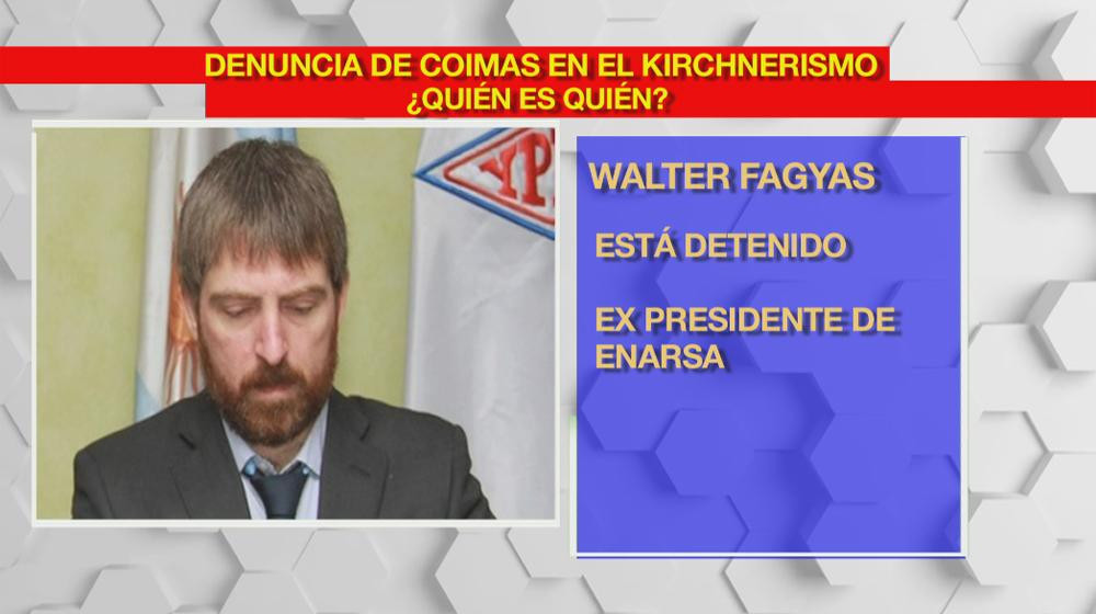 Walter Fagyas - Megacausa por coimas