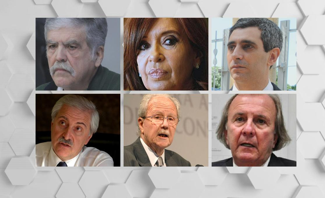 De Vido - Cristina - Baratta - Mundin - Wagner - Losón - Megacausa por coimas