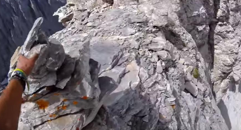 Ascenso al Monte Olimpo - Escaladores - Video viral