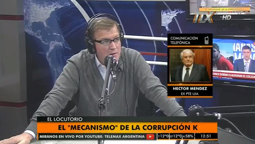 Radio Latina - megacausa de coimas