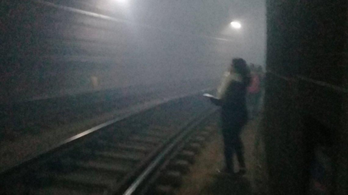 Principio de incendio y evacuación en línea C de subtes