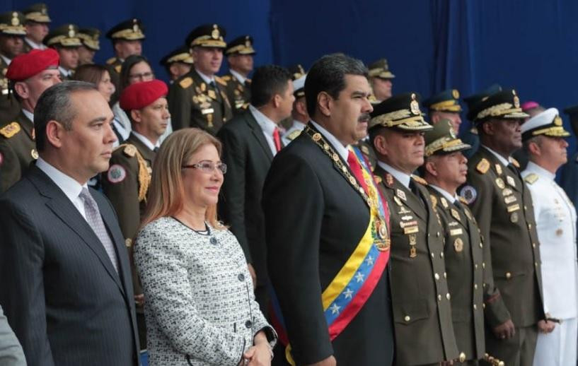 Acto de Nicolás Maduro en Venezuela