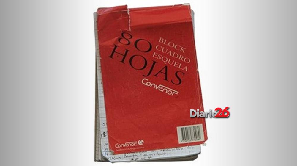 Cuaderno 1 de corrupción K