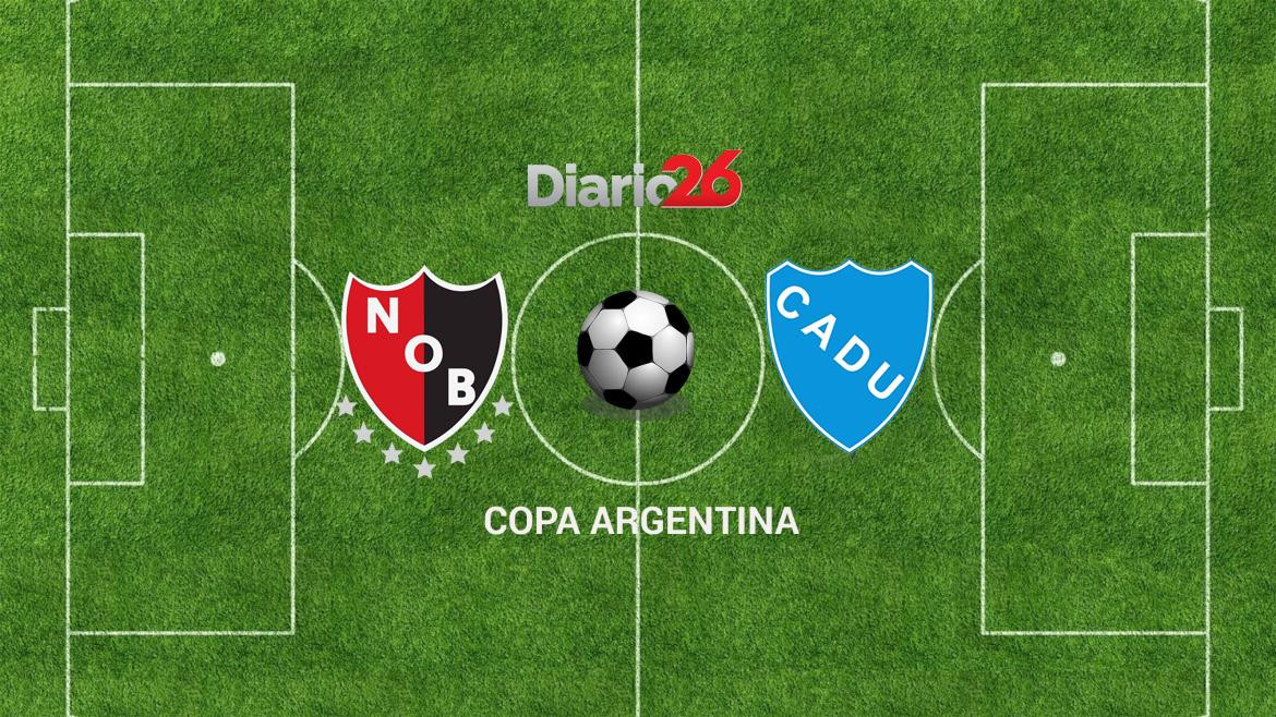 Copa Argentina - Newells vs. Defensores Unidos